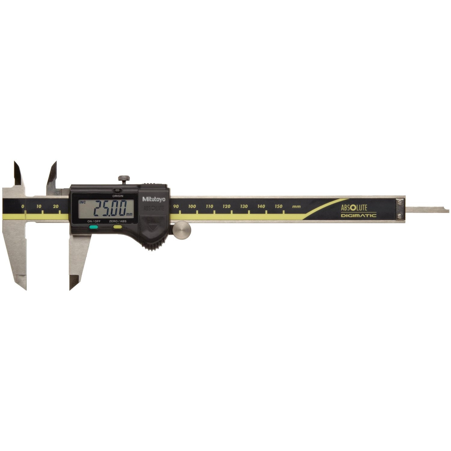 Absolute Digimatic Caliper Series 500 With Exclusive Absolute Encode