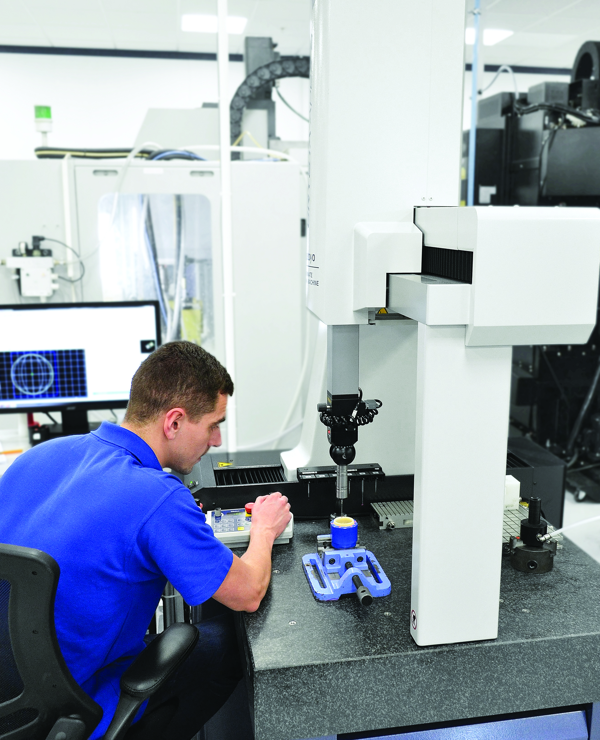 CmmAさま専用 Mitutoyo 'Implants' Advanced CMMs Into Orthoplastics - Mitutoyo