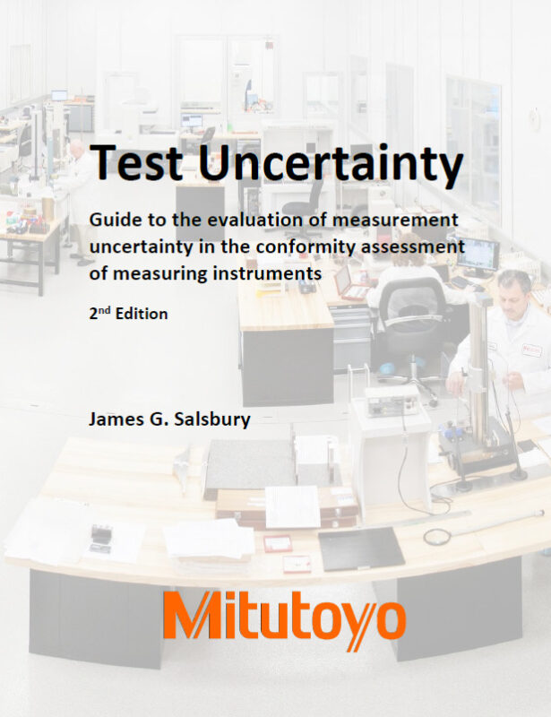 EDU-K510 Test Uncertainty: Guide To The Evaluation Of Measurement ...