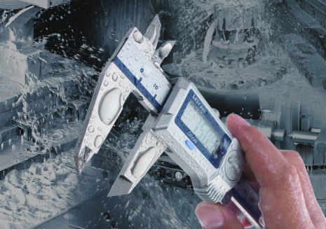 Mitutoyo digital online caliper blinking dashes