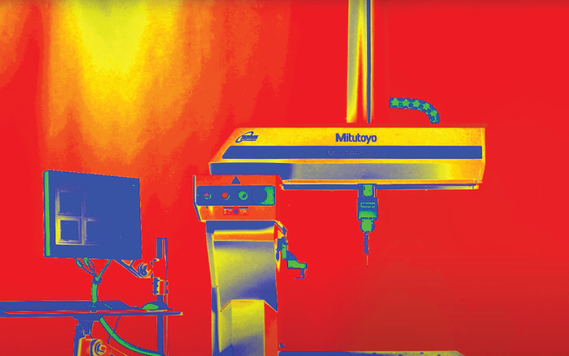 Temperature Accuracy of MiSTAR 555