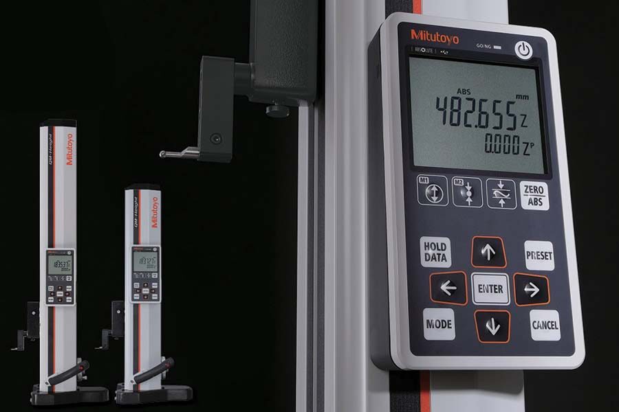 Mitutoyo height gauges provide highly accurate height measurements in an easy-to-use system. Find many different types of height gages at Mitutoyo.com.